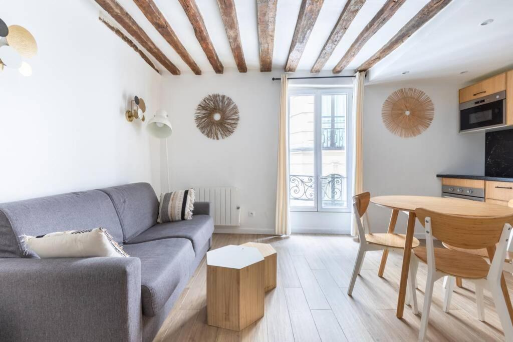 Appartement Grands Boulevards - 21 - Paříž Exteriér fotografie