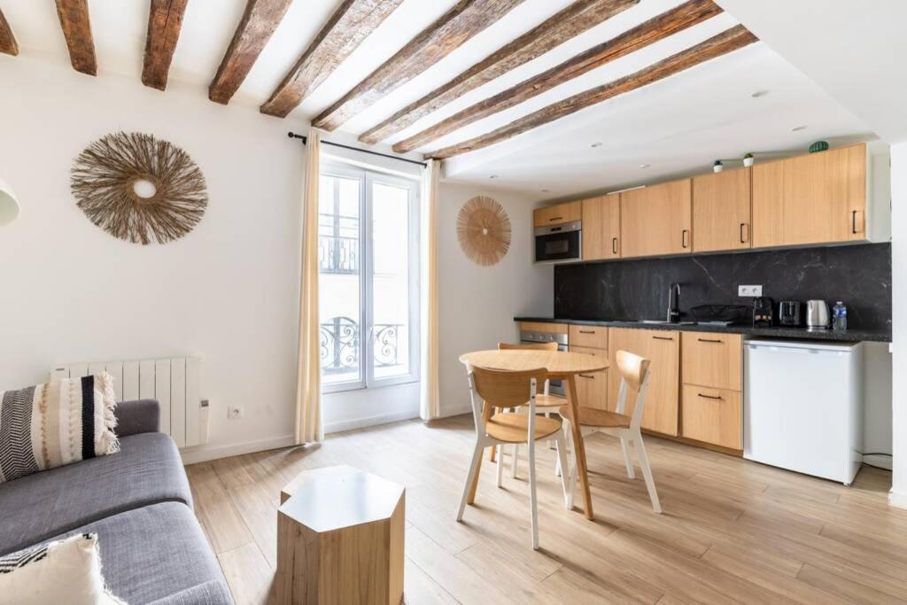 Appartement Grands Boulevards - 21 - Paříž Exteriér fotografie