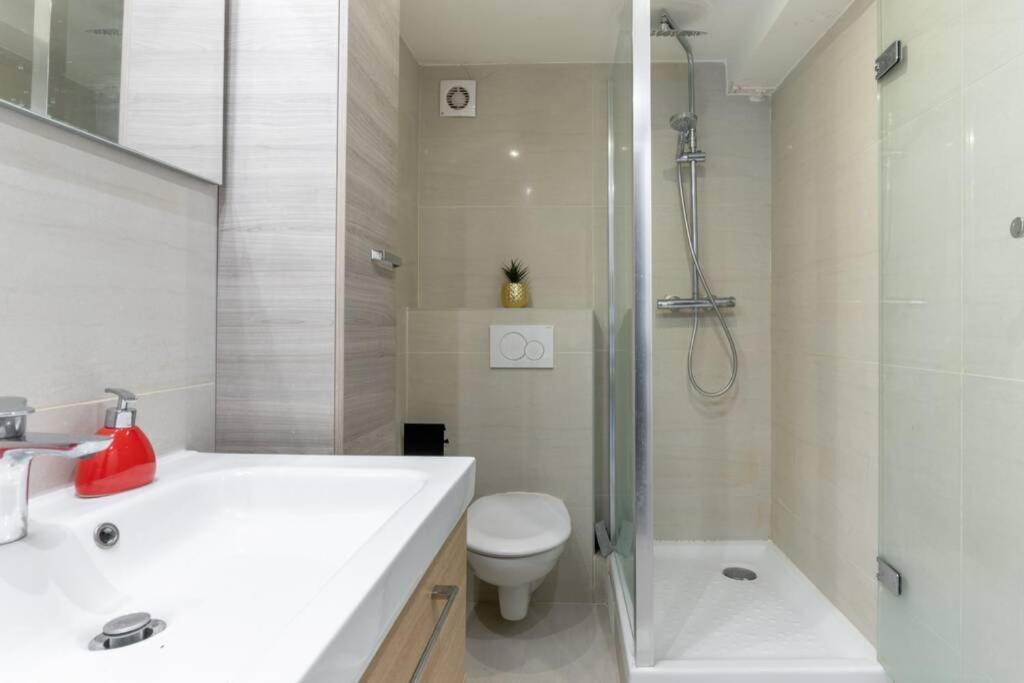 Appartement Grands Boulevards - 21 - Paříž Exteriér fotografie