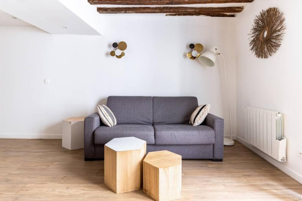 Appartement Grands Boulevards - 21 - Paříž Exteriér fotografie