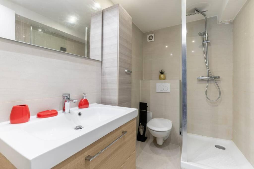 Appartement Grands Boulevards - 21 - Paříž Exteriér fotografie