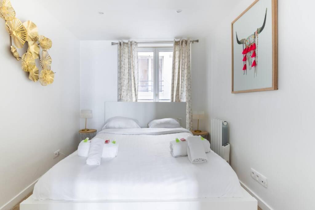 Appartement Grands Boulevards - 21 - Paříž Exteriér fotografie