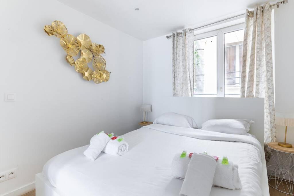 Appartement Grands Boulevards - 21 - Paříž Exteriér fotografie