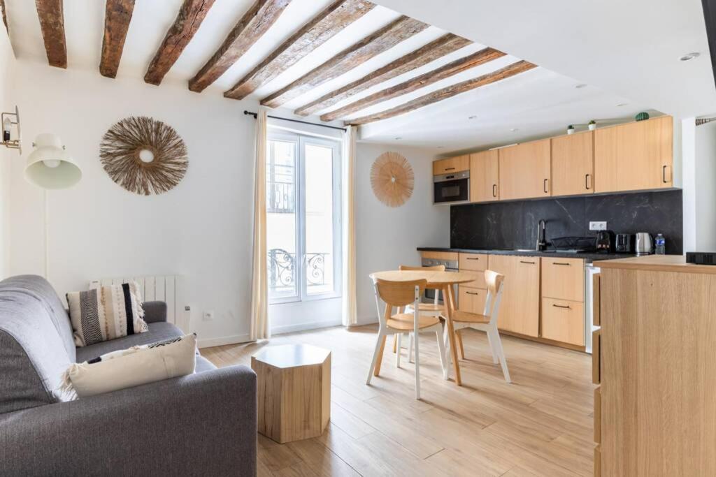 Appartement Grands Boulevards - 21 - Paříž Exteriér fotografie