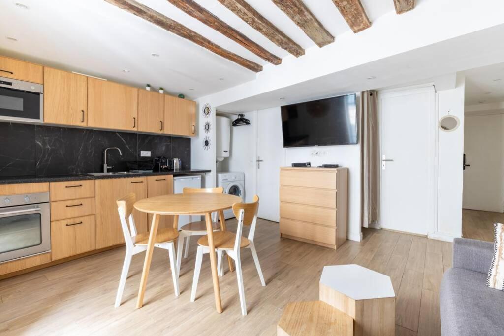 Appartement Grands Boulevards - 21 - Paříž Exteriér fotografie