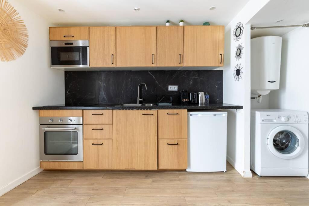 Appartement Grands Boulevards - 21 - Paříž Exteriér fotografie