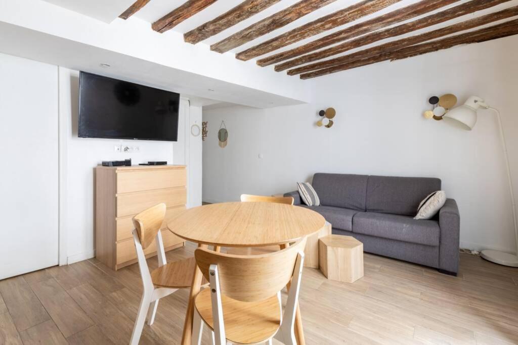 Appartement Grands Boulevards - 21 - Paříž Exteriér fotografie