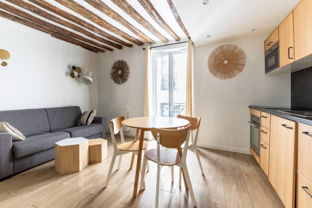 Appartement Grands Boulevards - 21 - Paříž Exteriér fotografie